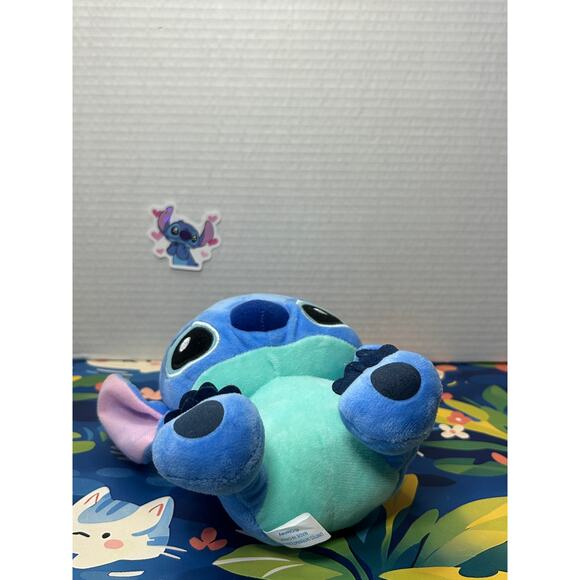 Disney Lilo & Stitch Blue Alien Plush Stuffed Animal Toy w/ Suction Cup - Picture 12 of 13